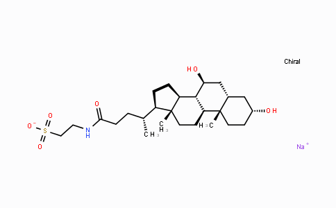 CAS No. 35807-85-3, Tauroursodeoxycholic acid sodium salt