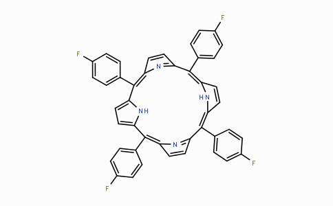 CAS No. 37095-43-5, 5,10,15,20-Tetrakis(4-fluorophenyl)-21H,23H-porphine