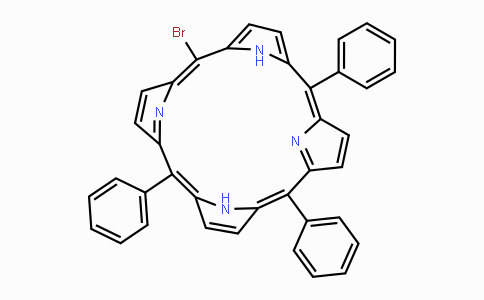 CAS No. 67066-09-5, 5-Monobromo-10,15,20-triphenylporphine