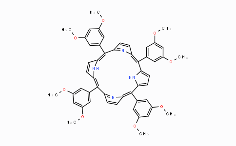 CAS No. 74684-34-7, 5,10,15,20-Tetrakis(3,5-dimethoxyphenyl)-21H,23H-porphyrin