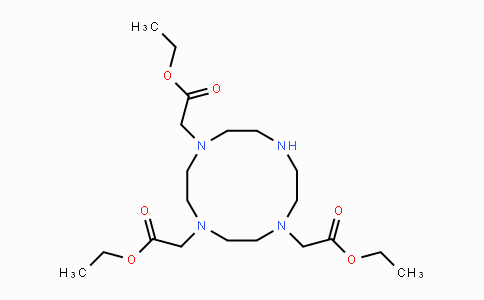 CAS No. 114873-52-8, Triethyl 2,2',2''-(1,4,7,10-tetraazacyclododecane-1,4,7-triyl)triacetate