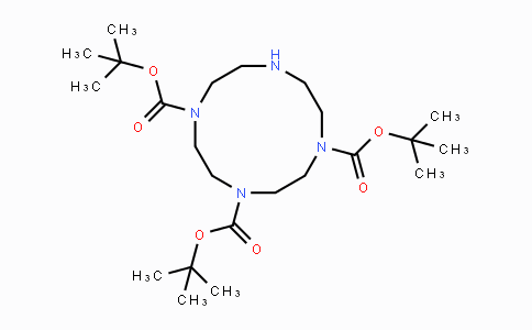 CAS No. 175854-39-4, Tri-tert-Butyl 1,4,7,10-tetraazacyclododecane-1,4,7-tricarboxylate