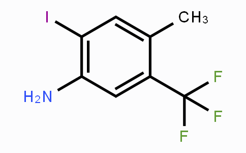 CAS No. 872624-68-5, 2-Iodo-4-methyl-5-(trifluoromethyl)aniline