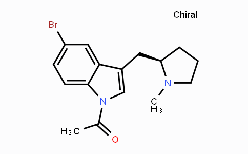 MC114458 | 205369-12-6 | (R)-1-(5-Bromo-3-((1-methylpyrrolidin-2-yl)methyl)-1H-indol-1-yl)ethanone