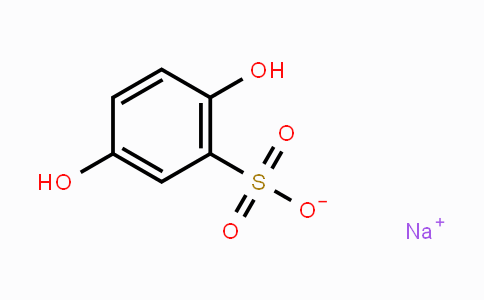 CAS No. 10021-55-3, Sodium 2,5-dihydroxybenzenesulfonate