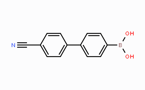 CAS No. 406482-73-3, (4'-Cyano-[1,1'-biphenyl]-4-yl)boronic acid