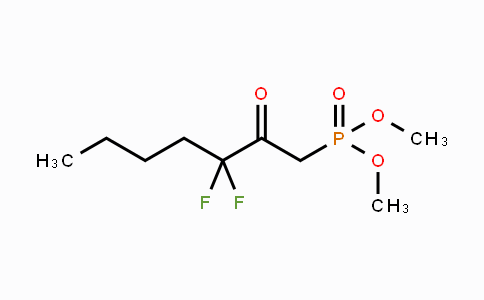 DY114474 | 50889-46-8 | (2-氧代-3,3-二氟庚基)膦酸二甲酯
