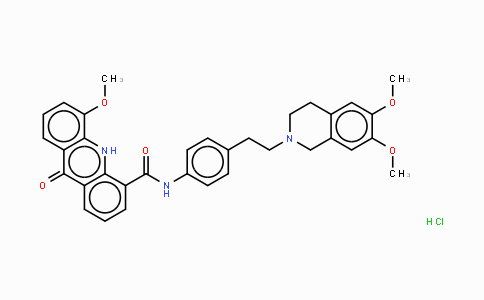 CAS No. 143851-98-3, Elacridar hydrochloride