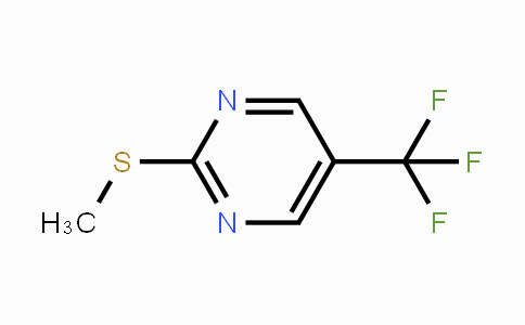 CAS No. 176214-15-6, 2-(Methylthio)-5-(trifluoromethyl)pyrimidine
