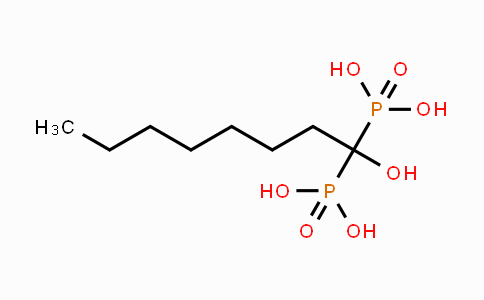 CAS No. 53019-19-5, (1-Hydroxyoctane-1,1-diyl)diphosphonic acid