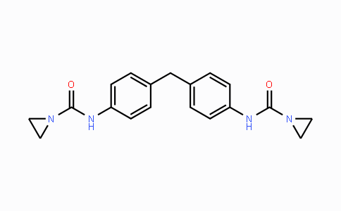CAS No. 7417-99-4, N,N'-(Methylenebis(4,1-phenylene))-bis(aziridine-1-carboxamide)