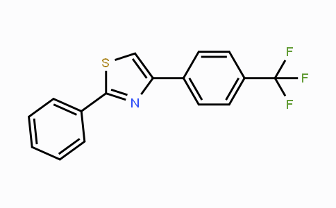 CAS No. 533867-27-5, 2-Phenyl-4-(4-(trifluoromethyl)phenyl)thiazole