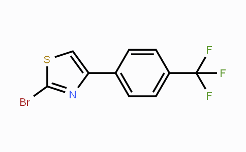 CAS No. 886367-52-8, 2-Bromo-4-(4-(trifluoromethyl)phenyl)thiazole