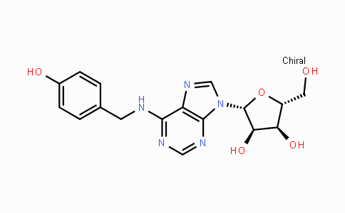 CAS No. 110505-75-4, N6-(4-Hydroxybenzyl)-adenosine