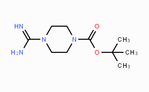 CAS No. 153836-14-7, tert-Butyl 4-carbamimidoylpiperazine-1-carboxylate