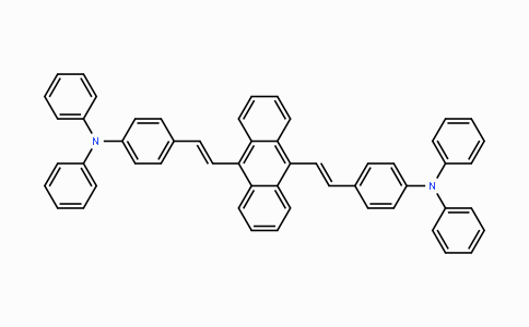 CAS No. 155139-11-0, 4,4'-((1E,1'E)-Anthracene-9,10-diylbis(ethene-2,1-diyl))bis(N,N-diphenylaniline)