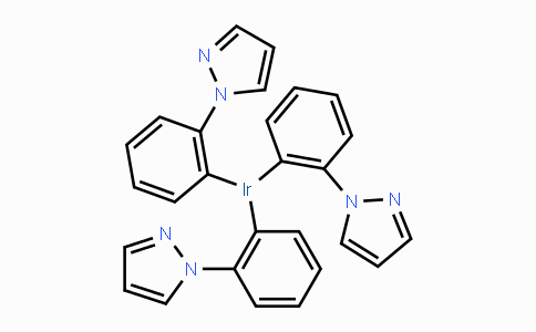 CAS No. 359014-72-5, Tris(2-(1H-pyrazol-1-yl)phenyl)iridium