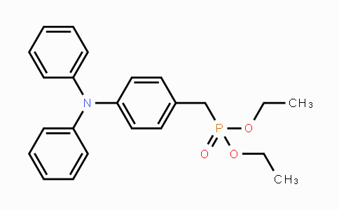 CAS No. 126150-12-7, Diethyl 4-(diphenylamino)benzylphosphonate