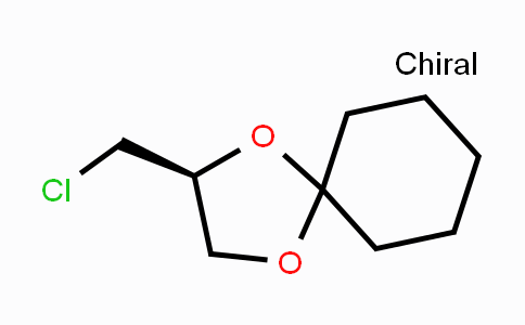 1098589-87-7 | (S)-2-(Chloromethyl)-1,4-dioxaspiro[4.5]decane