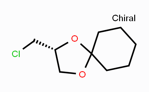 CAS No. 139892-53-8, (R)-2-(Chloromethyl)-1,4-dioxaspiro[4.5]decane
