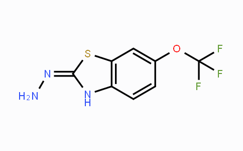 CAS No. 133840-98-9, 2-Hydrazono-6-(trifluoromethoxy)-2,3-dihydrobenzo[d]thiazole