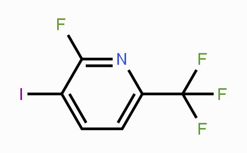 CAS No. 957345-34-5, 2-Fluoro-3-iodo-6-(trifluoromethyl)pyridine