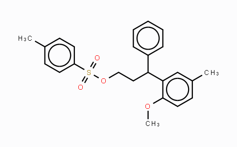 CAS No. 124937-85-5, 3-(2-Methoxy-5-methylphenyl)-3-phenylpropyl4-methylbenzenesulfonate