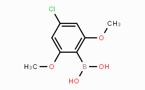 DY114539 | 1067228-90-3 | (4-Chloro-2,6-dimethoxyphenyl)boronic acid