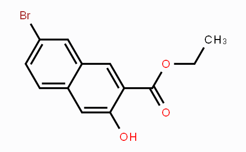 CAS No. 127338-44-7, Ethyl 7-bromo-3-hydroxy-2-naphthoate
