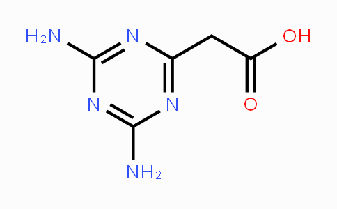 CAS No. 89180-20-1, 2-(4,6-Diamino-1,3,5-triazin-2-yl)acetic acid
