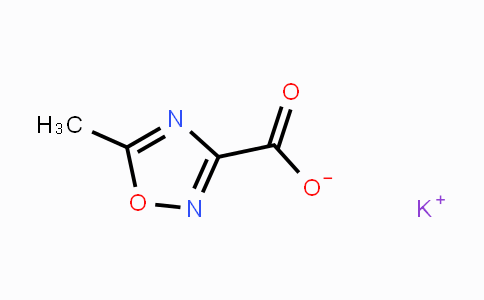 CAS No. 20615-94-5, Potassium 5-methyl-1,2,4-oxadiazole-3-carboxylate