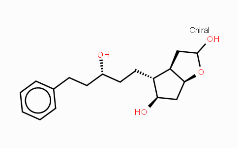 CAS No. 352276-28-9, (3AR,4R,5R,6aS)-4-((R)-3-Hydroxy-5-phenylpentyl)-hexahydro-2H-cyclopenta[b]furan-2,5-diol