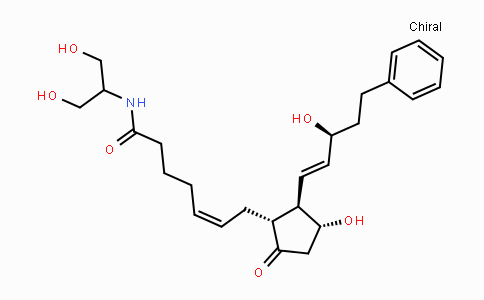 CAS No. 1193782-16-9, (Z)-N-(1,3-Dihydroxypropan-2-yl)-7-((1R,2R,3R)-3-hydroxy-2-((S,E)-3-hydroxy-5-phenylpent-1-en-1-yl)-5-oxocyclopentyl)hept-5-enamide