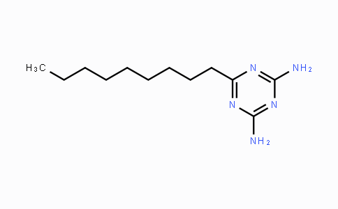 CAS No. 5921-65-3, 6-Nonyl-1,3,5-triazine-2,4-diamine