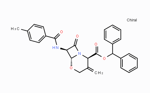 CAS No. 68313-81-5, (2R,6R,7R)-Benzhydryl 7-(4-methylbenzamido)-3-methylene-8-oxo-5-oxa-1-azabicyclo[4.2.0]octane-2-carboxylate