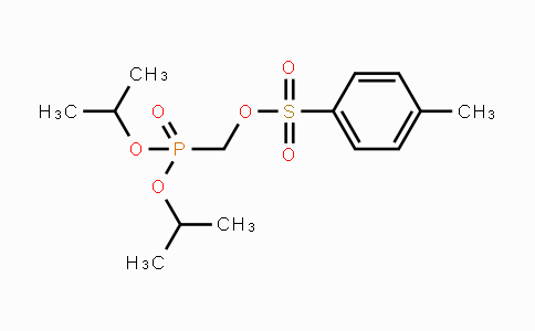 CAS No. 35717-98-7, (Diisopropoxyphosphoryl)methyl4-methylbenzenesulfonate
