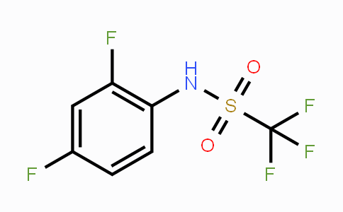 CAS No. 23384-22-7, N-(2,4-Difluorophenyl)-1,1,1-trifluoromethanesulfonamide