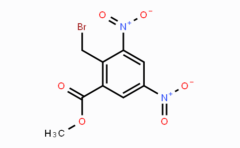 CAS No. 153754-31-5, Methyl 2-(bromomethyl)-3,5-dinitrobenzoate