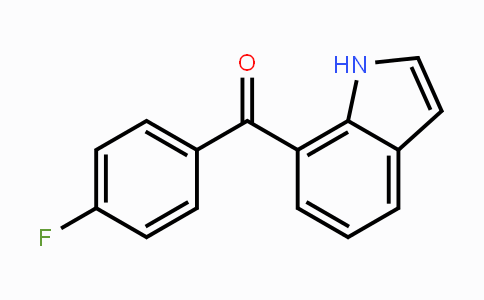 CAS No. 405275-40-3, (4-Fluorophenyl)(1H-indol-7-yl)methanone