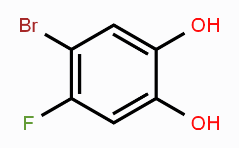 CAS No. 656804-73-8, 4-Bromo-5-fluorobenzene-1,2-diol