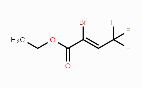 CAS No. 136264-28-3, Ethyl 2-bromo-4,4,4-trifluorobut-2-enoate