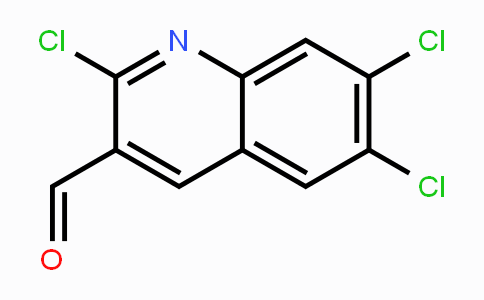 CAS No. 281208-97-7, 2,6,7-Trichloroquinoline-3-carbaldehyde