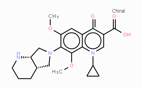 CAS No. 1029364-73-5, 6,8-Dimethoxymoxifloxacin