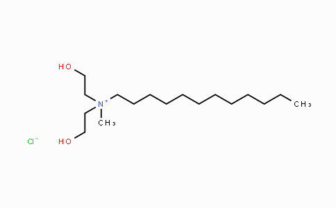 CAS No. 22340-01-8, N,N-Bis(2-hydroxyethyl)-N-methyldodecan-1-aminium chloride