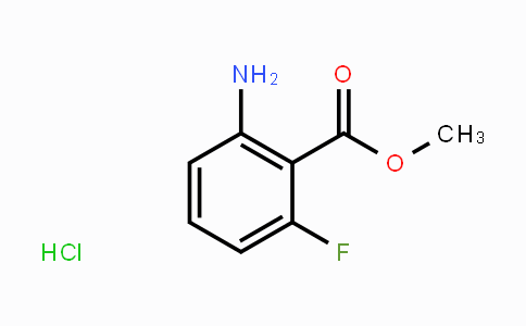 CAS No. 1170167-90-4, Methyl 2-amino-6-fluorobenzoate hydrochloride