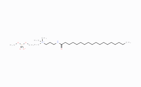CAS No. 27870-96-8, N,N,N-Trimethyl-3-stearamidopropan-1-aminium dimethyl phosphate
