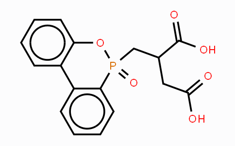 CAS No. 63562-33-4, (6H-Dibenz[c,e][1,2]oxaphosphorin-6-ylmethyl)-p-oxide-butanedioic acid