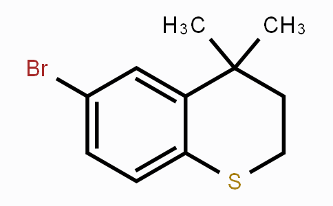 CAS No. 112110-44-8, 6-Bromo-4,4-dimethylthiochroman