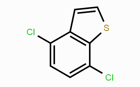 CAS No. 318463-07-9, 4,7-Dichlorobenzo[b]thiophene