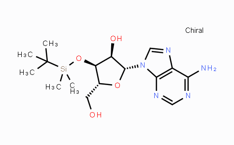 69504-14-9 | 3'-O-tert-Butyldimethylsilyladenosine
